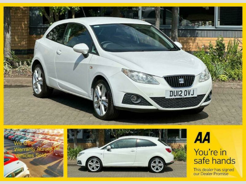 SEAT Ibiza  1.4 16V Sportrider Sport Coupe Euro 5 3dr