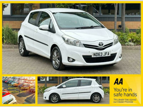 Toyota Yaris  1.33 Dual VVT-i Icon Plus Euro 5 5dr