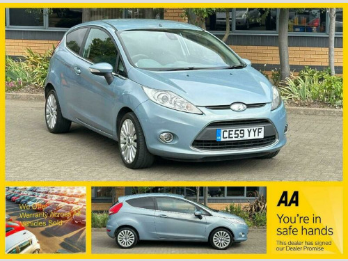 Ford Fiesta  1.4 Titanium 3dr