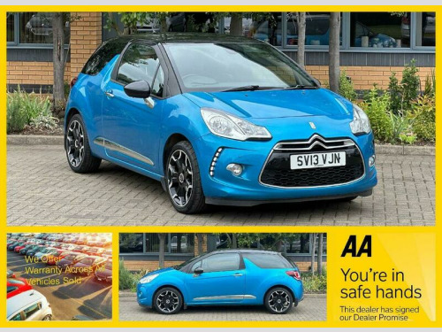 Citroen DS3  1.6 VTi DStyle Plus Euro 5 3dr