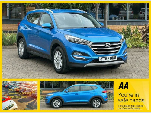 Hyundai Tucson  1.7 CRDi Blue Drive SE Nav Euro 6 (s/s) 5dr