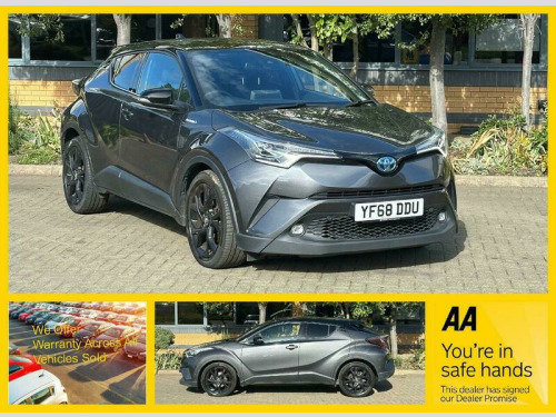 Toyota C-HR  1.8 VVT-h Dynamic CVT Euro 6 (s/s) 5dr