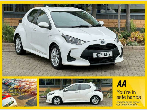 Toyota Yaris  1.5 VVT-h Icon E-CVT Euro 6 (s/s) 5dr