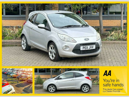 Ford Ka  1.2 Titanium Euro 4 3dr