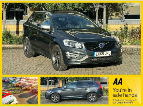 Volvo XC60  2.0 D4 R-Design Lux Nav Auto Euro 6 (s/s) 5dr 