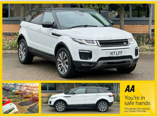 Land Rover Range Rover Evoque  2.0 eD4 SE Tech FWD Euro 6 (s/s) 5dr