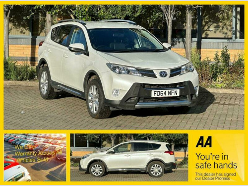 Toyota RAV4  2.2 D-CAT Invincible Auto 4WD Euro 5 5dr 