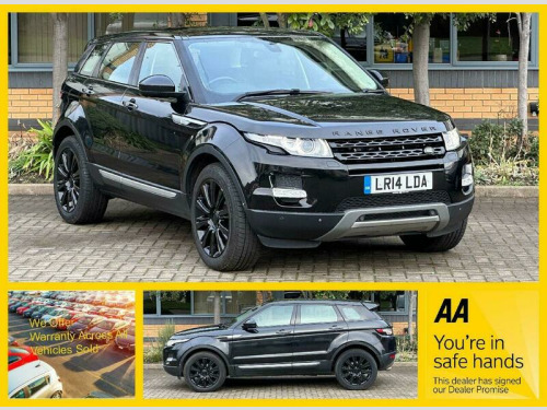 Land Rover Range Rover Evoque  2.2 SD4 Prestige Auto 4WD Euro 5 (s/s) 5dr