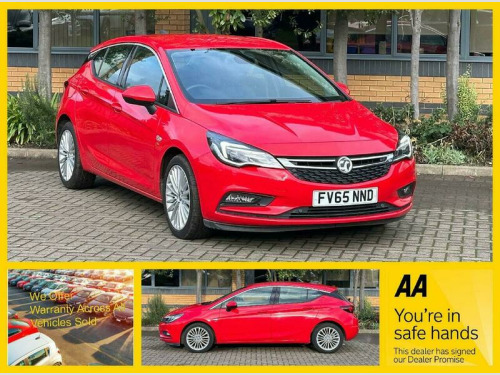 Vauxhall Astra  1.4i Turbo Elite Nav Euro 6 5dr 