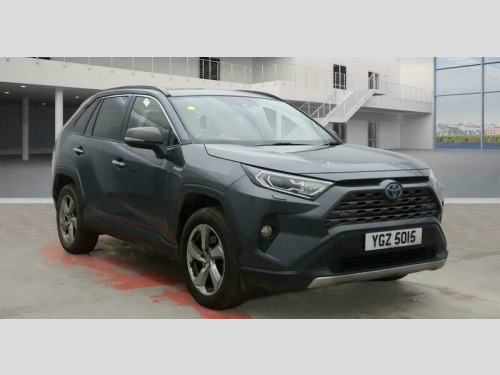 Toyota RAV4  2.5 VVT-h Excel CVT Euro 6 (s/s) 5dr