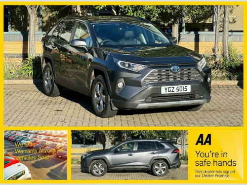 Toyota RAV4  2.5 VVT-h Excel CVT Euro 6 (s/s) 5dr 