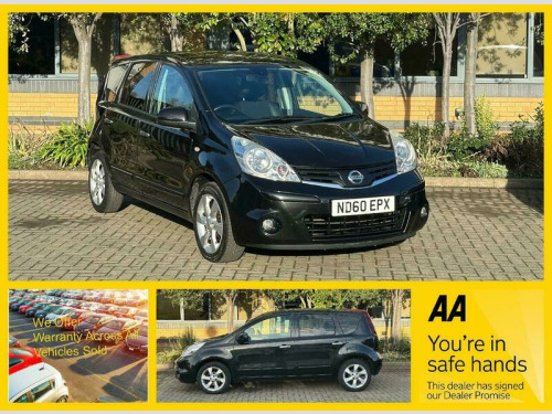 Nissan Note  1.6 16V Tekna Euro 5 5dr 