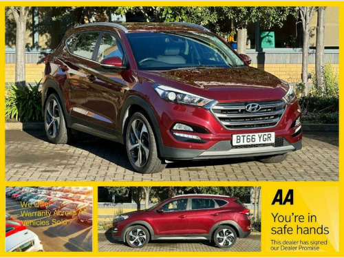 Hyundai Tucson  1.7 CRDi Blue Drive Premium DCT Euro 6 (s/s) 5dr 