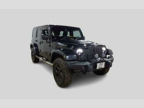 Jeep Wrangler  2.8 CRD Black Edition II Auto 4WD Euro 5 4dr