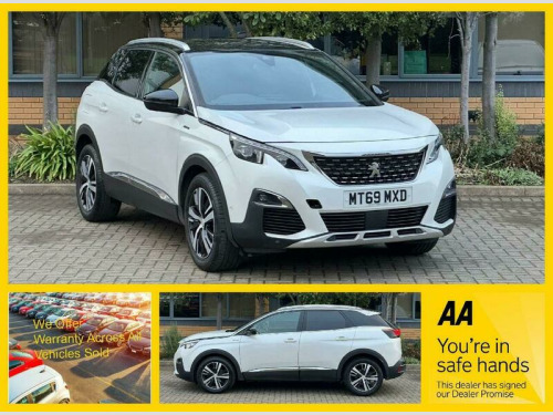 Peugeot 3008 Crossover  1.2 PureTech GT Line Euro 6 (s/s) 5dr