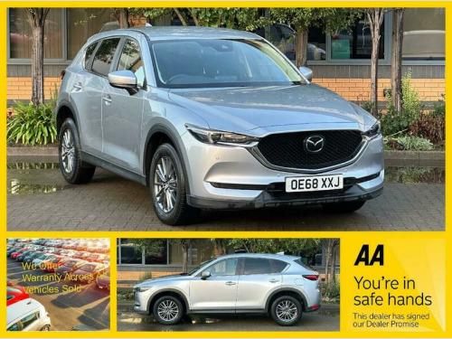 Mazda CX-5  2.2 SKYACTIV-D SE-L Nav+ Euro 6 (s/s) 5dr 