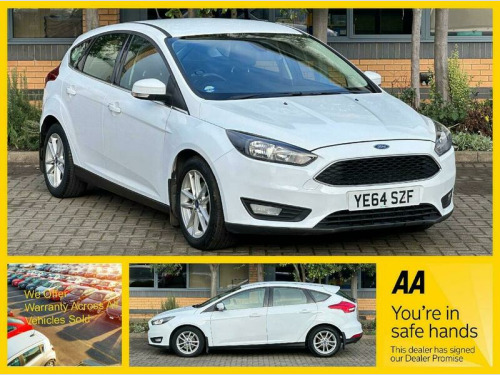 Ford Focus  1.0T EcoBoost Zetec Euro 6 (s/s) 5dr 