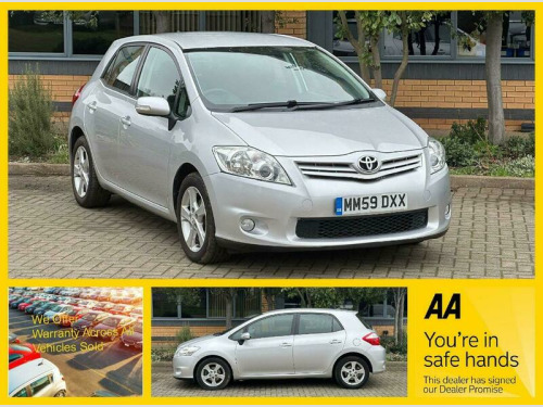 Toyota Auris  1.33 VVT-i TR (s/s) 5dr 