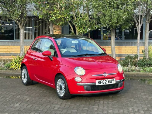 Fiat 500  1.2 Lounge Euro 4 3dr 
