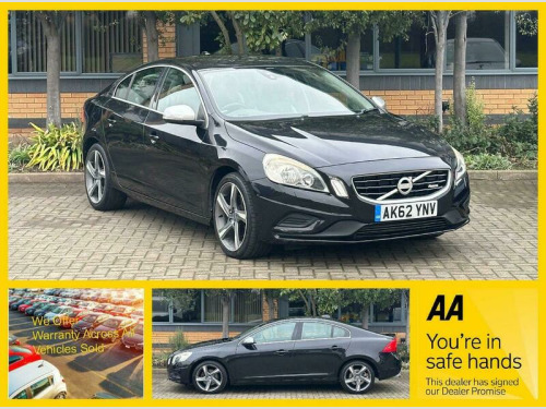 Volvo S60  1.6 D2 R-Design Euro 5 (s/s) 4dr 