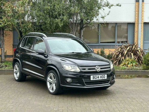 Volkswagen Tiguan  2.0 TDI BlueMotion Tech R-Line DSG 4WD Euro 5 (s/s) 5dr 