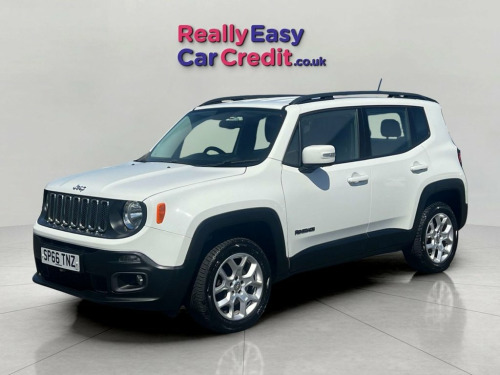 Jeep Renegade  2.0 M-JET LONGITUDE 5d 138 BHP