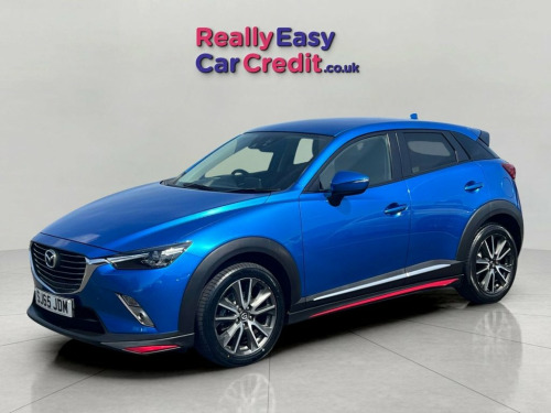 Mazda CX-3  1.5 D SPORT NAV 5d 104 BHP