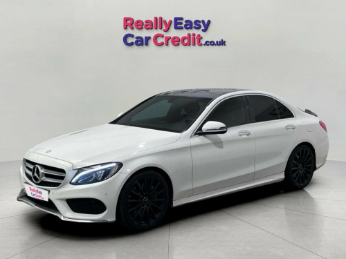 Mercedes-Benz C-Class C250 2.1 C250 D AMG LINE PREMIUM 4d 204 BHP