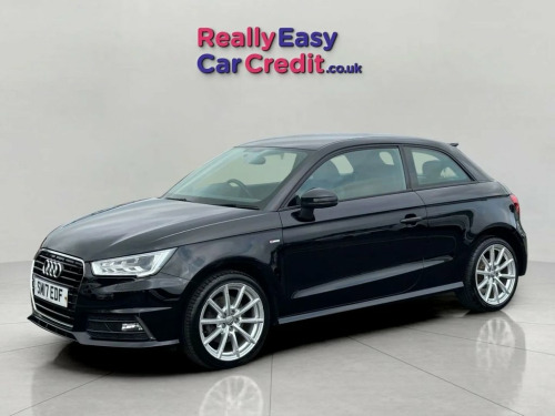 Audi A1  1.4 TFSI S LINE 3d 123 BHP