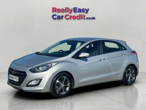 Hyundai i30  1.4 SE NAV BLUE DRIVE 5d 99 BHP