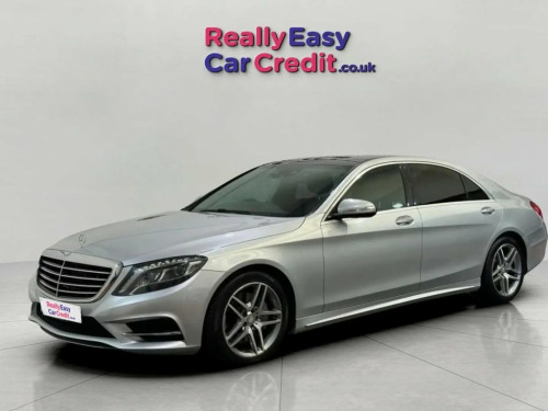 Mercedes-Benz S-Class  3.0 S350L V6 BlueTEC AMG Line Saloon 4dr Diesel G-