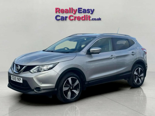 Nissan Qashqai  1.2 N-TEC PLUS DIG-T 5d 113 BHP