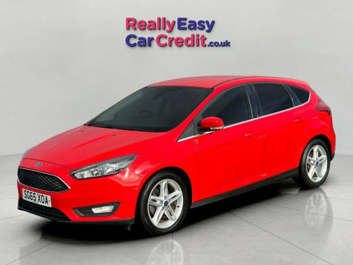 Ford Focus  1.5 TDCi Zetec Hatchback 5dr Diesel Manual Euro 6 