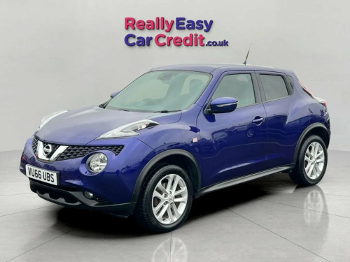 Nissan Juke  1.5 dCi N-Connecta SUV 5dr Diesel Manual Euro 6 (s