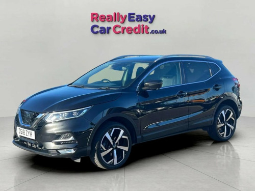 Nissan Qashqai  1.5 DCI TEKNA 5d 108 BHP