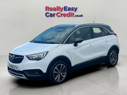 Vauxhall Crossland X  1.2 ELITE 5d 80 BHP