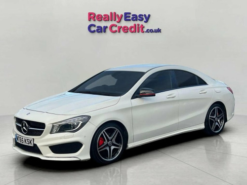 Mercedes-Benz CLA  2.1 CLA200d AMG Sport Coupe 4dr Diesel Manual Euro