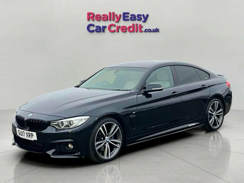 BMW 4 Series  2.0 420d M Sport Hatchback 5dr Diesel Auto Euro 6 