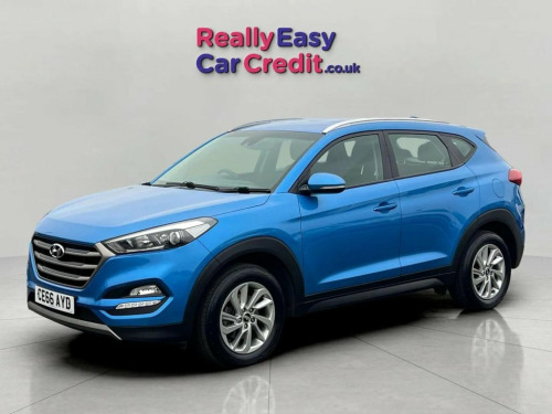 Hyundai Tucson  1.7 CRDi Blue Drive SE Nav SUV 5dr Diesel Manual E