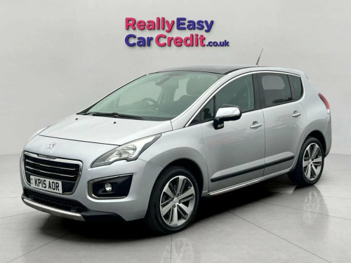 Peugeot 3008 Crossover  2.0 HDi Allure SUV 5dr Diesel Auto Euro 5 (163 ps)