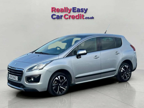 Peugeot 3008 Crossover  1.6 HDi Allure SUV 5dr Diesel Manual Euro 5 (115 p