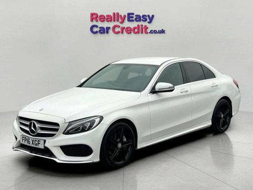 Mercedes-Benz C-Class  2.1 C220d AMG Line Saloon 4dr Diesel 7G-Tronic+ Eu