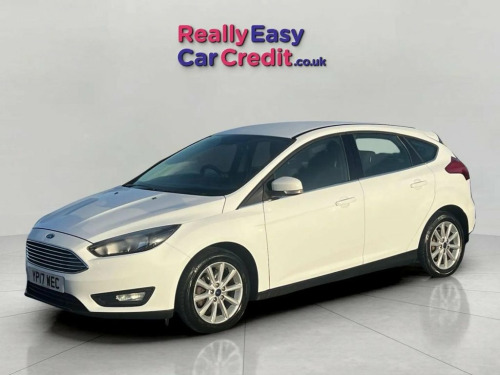 Ford Focus  1.5 TDCi Titanium Hatchback 5dr Diesel Manual Euro