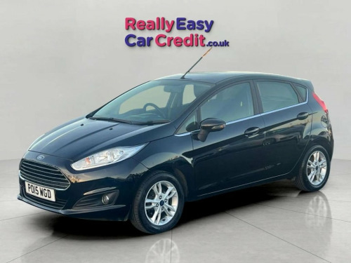 Ford Fiesta  1.25 Zetec Hatchback 5dr Petrol Manual Euro 6 (82 