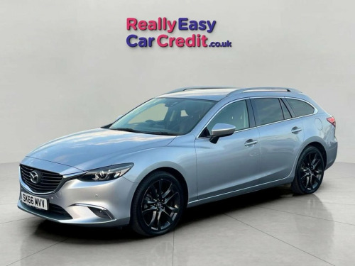 Mazda Mazda6  2.2 SKYACTIV-D Sport Nav Tourer 5dr Diesel Manual 