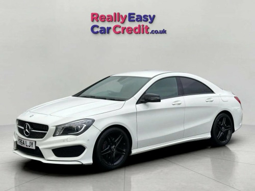 Mercedes-Benz CLA  1.6 CLA180 AMG Sport Coupe 4dr Petrol Manual Euro 