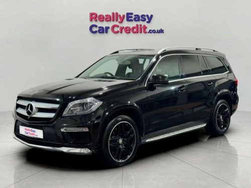 Mercedes-Benz GL-Class GL350 3.0 GL350 V6 BlueTEC AMG Sport SUV 5dr Diesel G-Tr