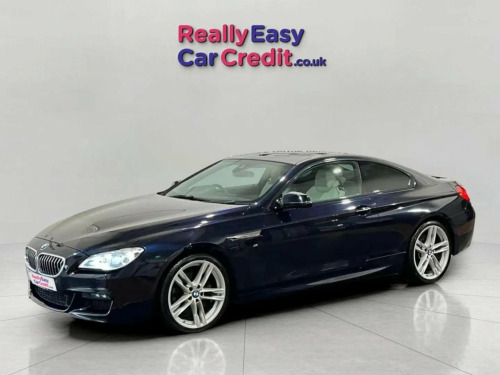 BMW 6 Series  3.0 640d M Sport Coupe 2dr Diesel Auto Euro 6 (s/s