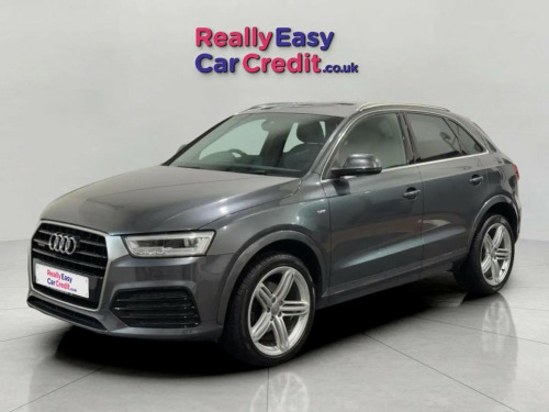 Audi Q3  2.0 TDI S line Plus SUV 5dr Diesel S Tronic quattr