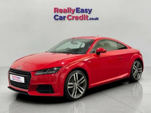 Audi TT  2.0 TFSI S line Coupe 3dr Petrol Manual Euro 6 (s/